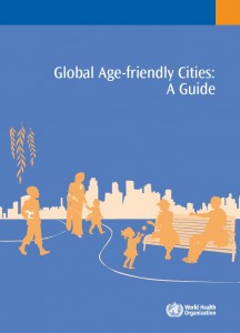 global age-friendly cities guide cover
