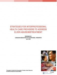 occupational therapists report