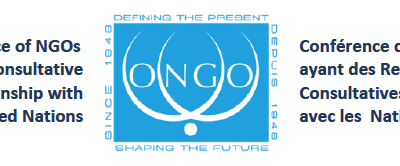 Declaration of the Conference of Non-governmental Organizations