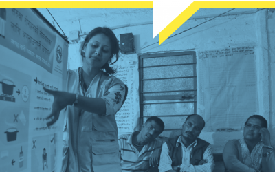 Communicating risk in public health emergencies