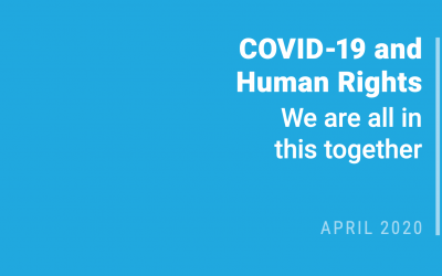 UN Policy Brief: COVID-19 and Human Rights
