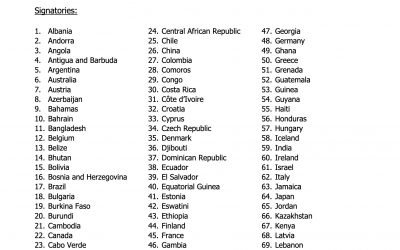140 Member States Sign Statement in Support of UN Brief on COVID-19 and Older People