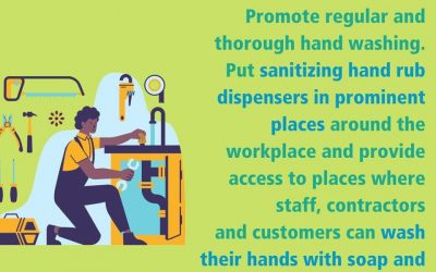 WHO: Simple ways to prevent COVID in the workplace