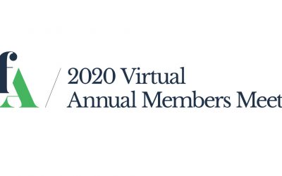 Announcement: 2020 Virtual Annual Members Meeting