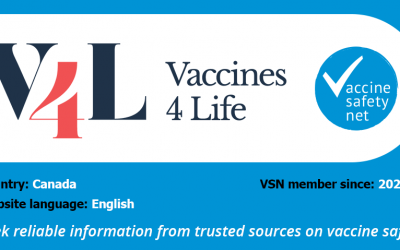 Vaccines4Life joins World Health Organization’s Vaccine Safety Net