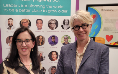 Dr. Jane Barratt recognized as part of the Healthy Ageing 50