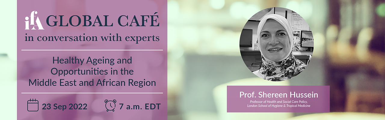 Global Cafe 23 September banner