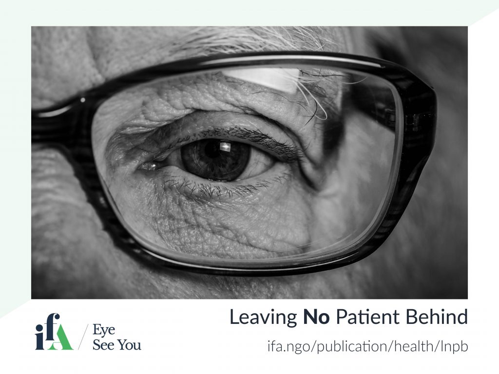 Leaving No Patient Behind social media banner
