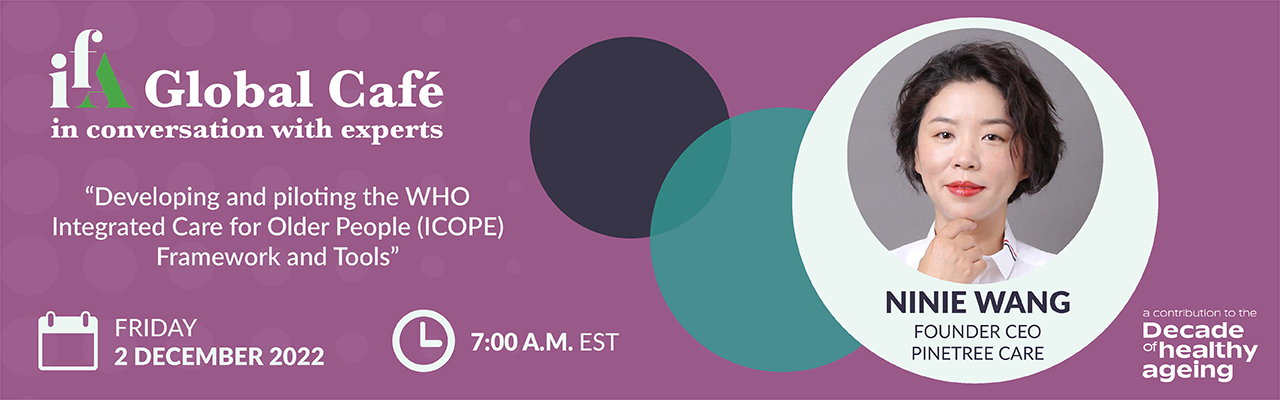 IFA Global Cafe December 2 banner