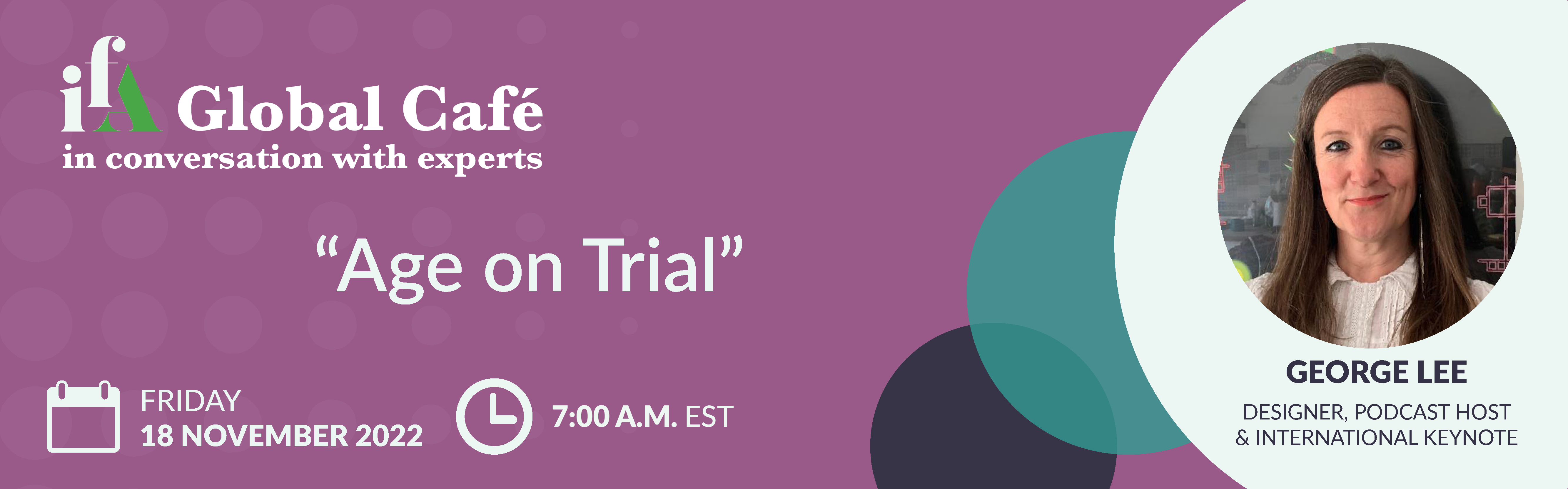 Global Cafe Nov 18 banner