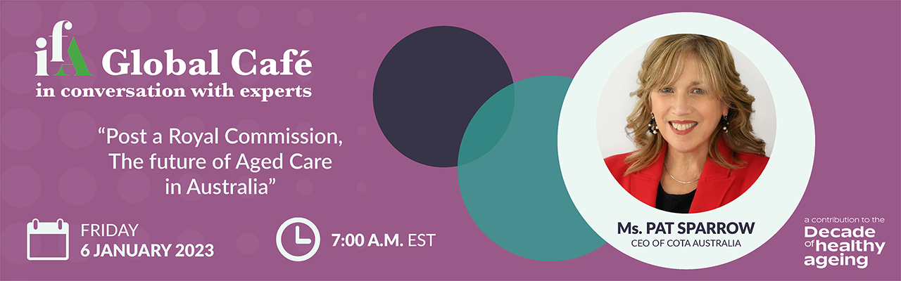 IFA Global Cafe 6 Jan - banner