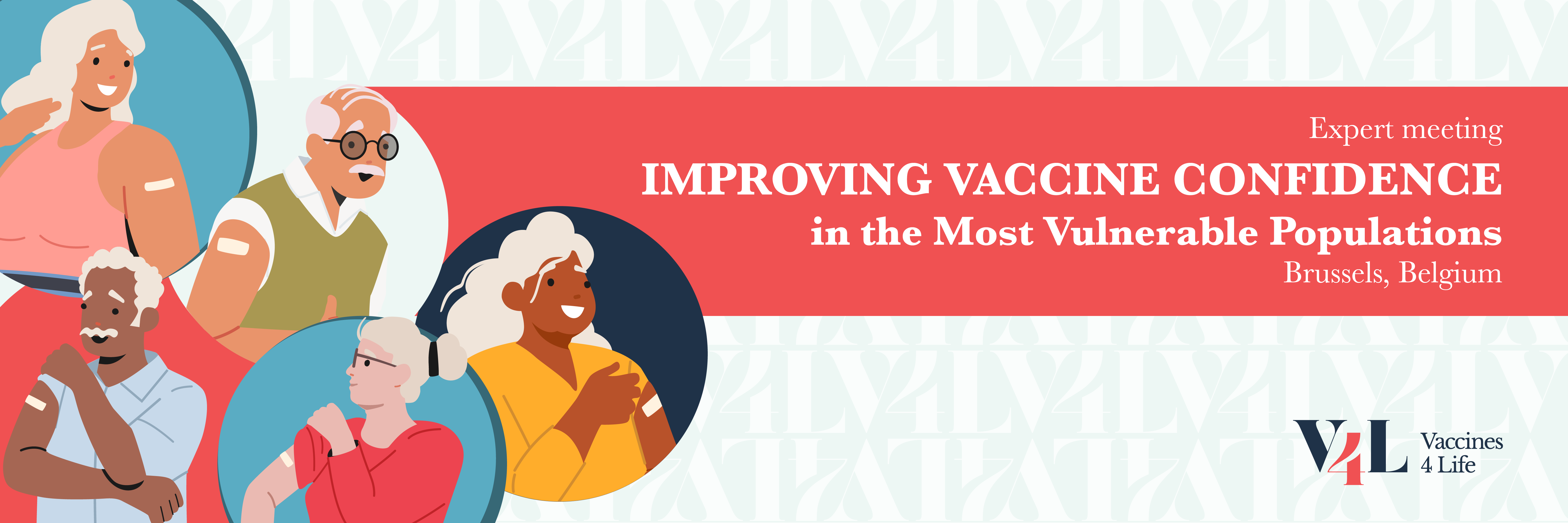 Improving Vaccine Banner