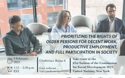 United Nations Side Event: February 2023