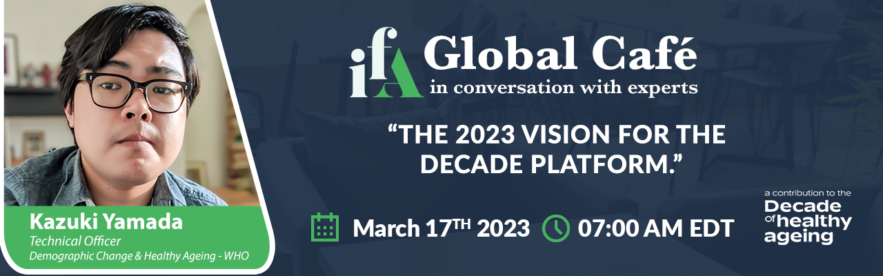 Global Cafe 17 March