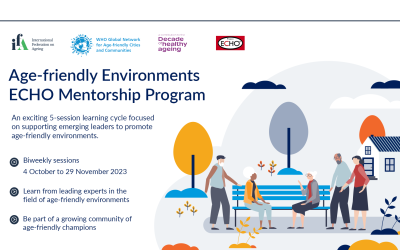 Age-friendly Environments ECHO Mentorship Program
