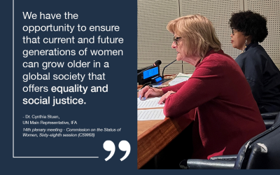 IFA Oral Statement at the 68th Session of the Commission on the Status of Women