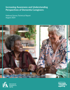 Caregivers Report Cover
